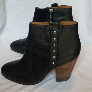 Coach Heeled Boots Women's Size 9.